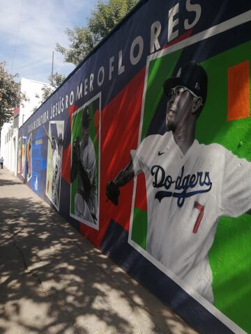 Con motivo del inicio de la temporada 2021 de las Grandes Ligas, en la Ciudad de México se pueden observar espectaculares murales dedicados a la pelota caliente de Estados Unidos. Estas pinturas se encuentras en diversos puntos de la colonia Roma, alguno de ellos sobre el Circuito Interior José Vasconcelos y otros en algunos lugares de dicha histórica colonia de la capital mexicana