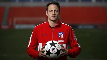 Santiago Arias posa para AS en una entrevista en febrero. 