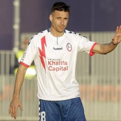 Manu Del Moral, un mes de baja por una lesión muscular