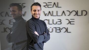 Fran S&aacute;nchez, director deportivo del Real Valladolid, en entrevista con AS.
