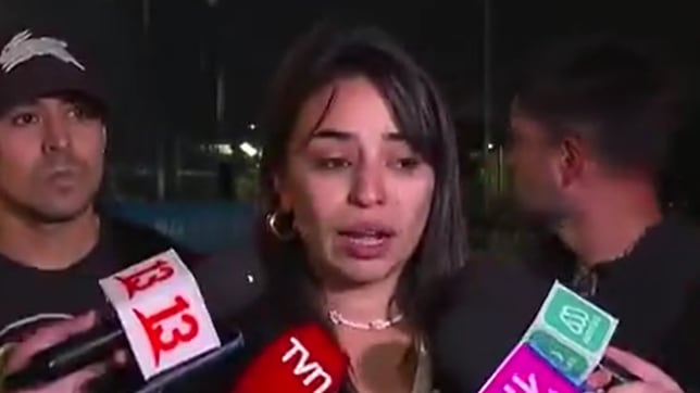 “Mi hermana tenía entrada; el zorrillo de Carabineros la pasó a llevar y la aplastó completamente”