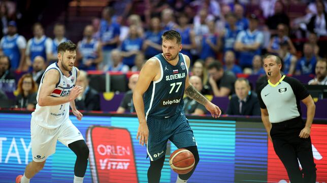 Islandia 79 - 87 Eslovenia: resumen y resultado del Eurobasket 2025