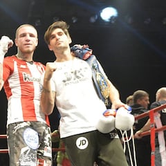 Kerman Lejarraga: "Me quedan muchas cosas por hacer antes de pensar en el Mundial"