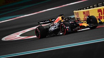 Max Verstappen (Red Bull RB19). Yas Marina, Abu Dhabi. F1 2023.