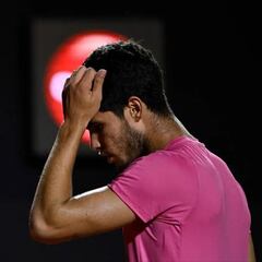 Uncertainty surrounds Alcaraz ahead of the French Open