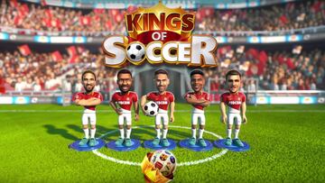 Kings of Soccer, fútbol de mesa Subbuteo en el móvil con Ronaldo, Neymar y Messi