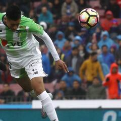 U.de Chile vs O'Higgins: Pinilla salvó el empate para los azules