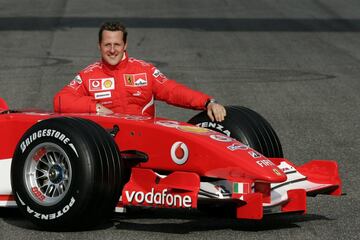 Michael Schumacher: mil millones de dólares.