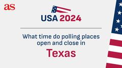 What time do polling places close in Texas? TX state closing times in the US Election 2024