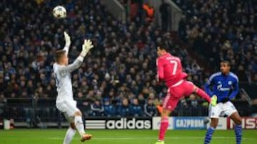 El gol de Cristiano.