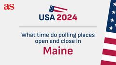 What time do polling places close in Maine? ME state closing times in the US Election 2024