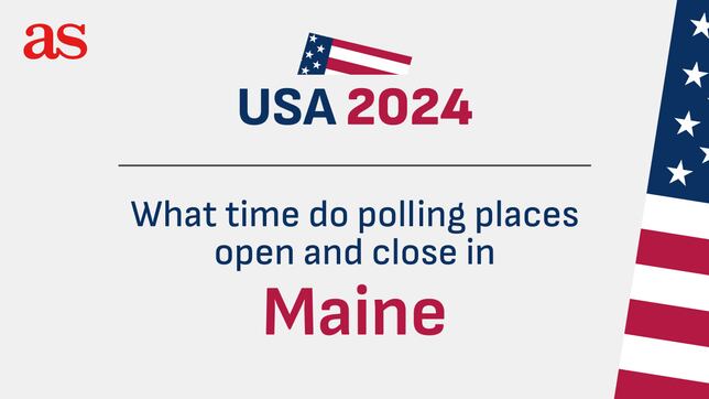 What time do polling places close in Maine? ME state closing times