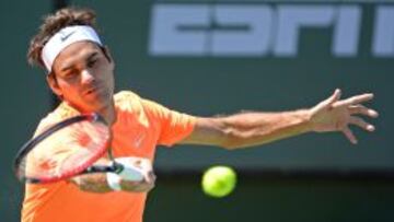 Federer, contra Djokovic por la quinta corona en Indian Wells