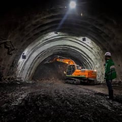Así es el túnel de Toyo que se inaugurará en Colombia y será el más largo de Latinoamérica