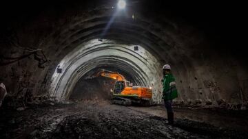Túnel del Toyo - Colprensa