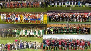 Jugadores se unieron en favor del ascenso y descenso en el fútbol mexicano