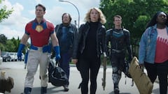 Peacemaker presenta su peculiar equipo en su último teaser tráiler