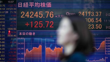 Tokyo Stock Exchange | Martin Bureau—AFP/Getty Images (2018)