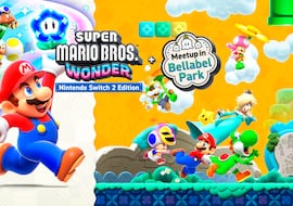 Encuentro en el parque Belabel es el nuevo Mario Party integrado en Super Mario Bros Wonder: impresiones en cooperativo