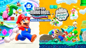 Encuentro en el parque Belabel es el nuevo Mario Party integrado en Super Mario Bros Wonder: impresiones en cooperativo