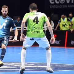 Copa de España de fútbol sala 2020: horarios y partidos