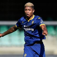 Eddie Salcedo pone a pensar a Conte para volver al Inter