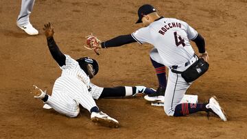 The New York Yankees lead the ALCS 2-0 after winning both games at home against the Cleveland Guardians. Game 3 will be played in Cleveland tomorrow night.
