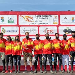 España ya tiene nuevos campeones de MTB DH y XCO