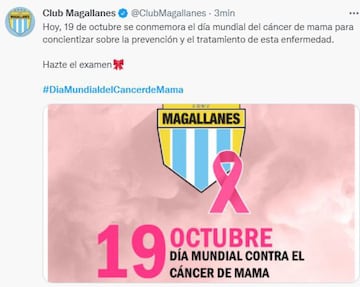 El mundo del deporte se tiñe de rosa en el #DiaMundialdelCancerdeMama