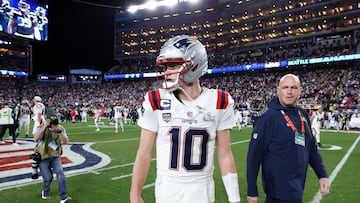 Former NFL quarterback Kurt Benkert reviewed nearly every snap by Patriots QB Drake Maye, and didn’t sugarcoat what he saw.