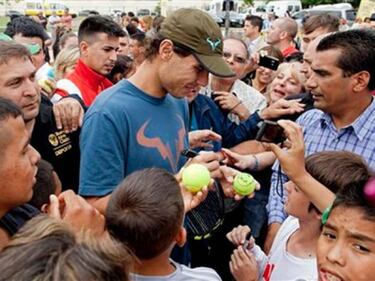 Conexión Nadal-Buenos Aires