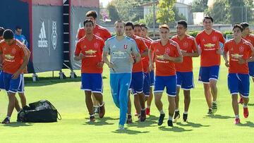 Así se prepara la U en el CDA para los desafíos del 2018