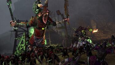 Los Skaven son la cuarta nueva raza de Total War: Warhammer II