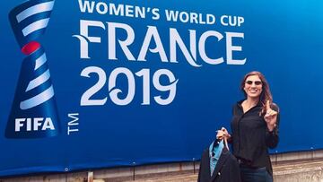 Hope Solo en el Mundial de Francia.