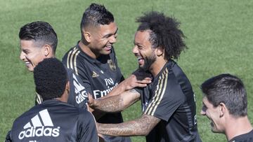 27/09/19
REAL MADRID ENTRENAMIENTO
CASEMIRO - MARCELO