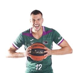 Dragan Milosavjevic deja de ser jugador del Unicaja de Málaga