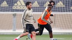 Hazard could return for Celta Vigo game
