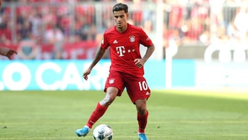 Coutinho is going to show what he can do for Bayern - Pavard