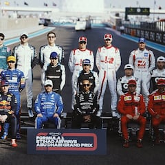 La celebración de Verstappen, la carrera... en imágenes