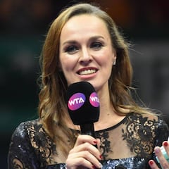 Adiós a la estrella precoz del tenis delicado