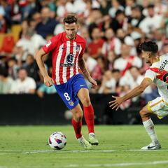 Otra buena noticia para Saúl: no entra en el cásting del carrilero