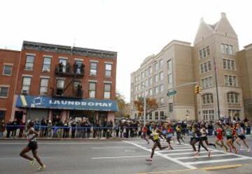 Las imágenes de la Maratón de NY