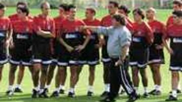 Luis busca perfilar hoy su once titular