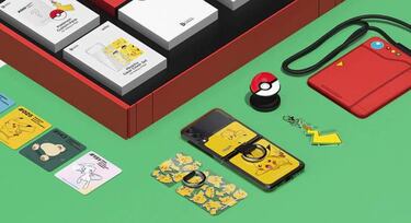 Samsung y Pokémon: nuevo Samsung Galaxy Z Flip 3 Edición Pikachu