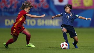 España 1 - Japón 3: resumen, resultado y goles. Final del Mundial femenino Sub-20