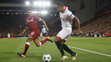 Sevilla-Liverpool: El que gana pasa pero el empate les vale