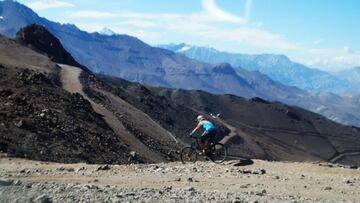 La Parva abrirá de manera inédita su BikePark esta semana