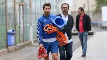 Aitor Sanz: "Nunca me planteé un adiós porque esto me apasiona"