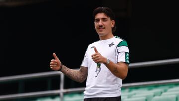 H&eacute;ctor Beller&iacute;n, en el Villamar&iacute;n. 