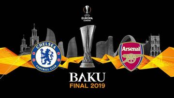 Se acerca la final de la Europa League en Bakú